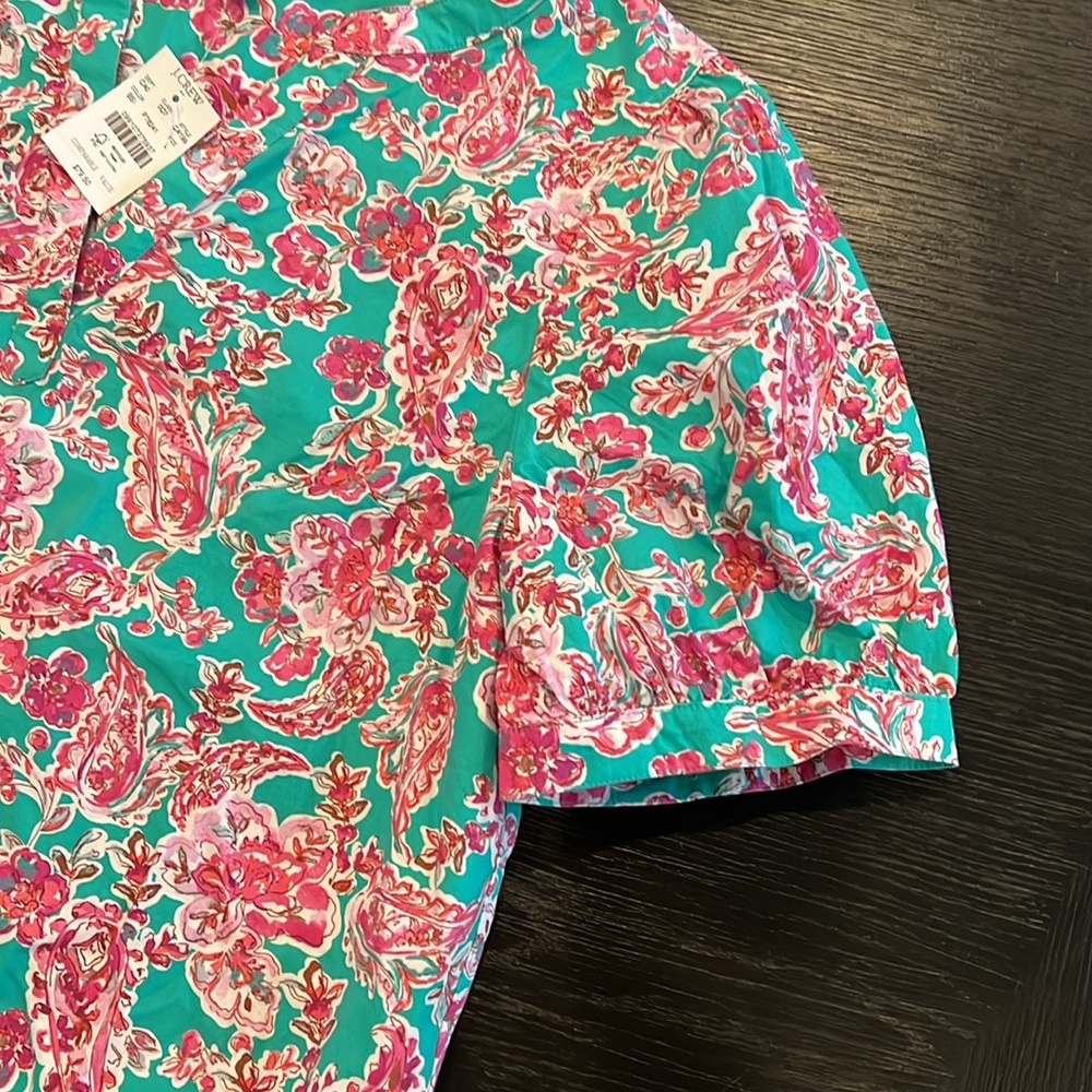 J. Crew Factory Blouse - Picture 4 of 6